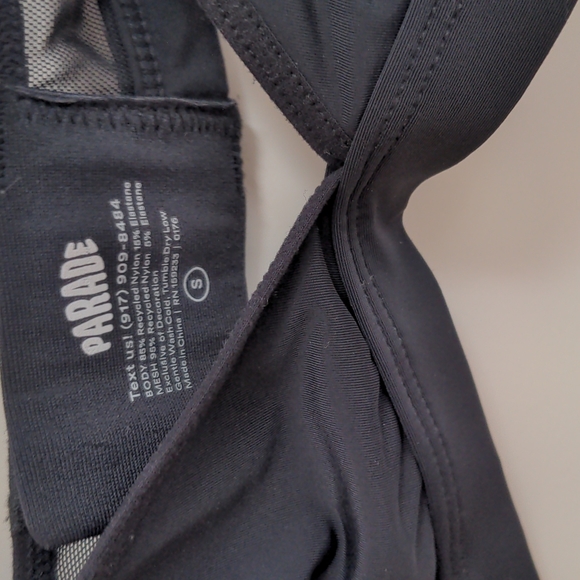 Parade Triangle Bralette in Ultra-Soft Re: Play - Picture 2 of 6